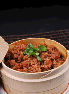 美味小笼粉蒸肉