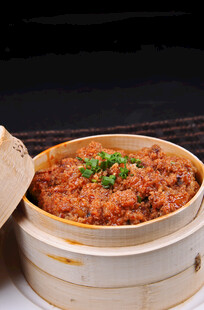 美味粉蒸肉香气四溢