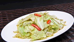 凉拌卷心菜