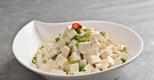清爽凉拌豆腐