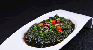 酸辣蕨根粉