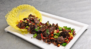 香辣风干牛肉