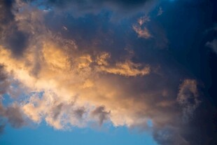 绚丽天空