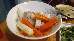 中餐菜品拔丝芋头