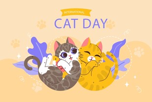 卡通猫咪