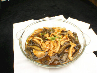 牛肝菌烧肉