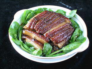 农家冬菜扣肉
