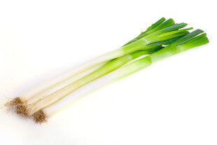 新鲜大葱