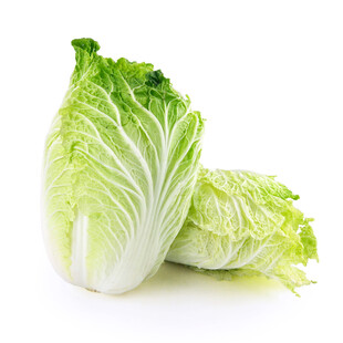 新鲜大白菜
