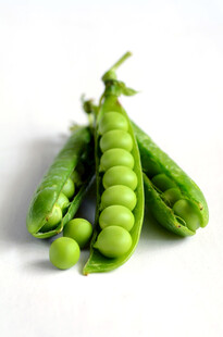 新鲜青豌豆