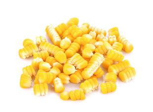 新鲜玉米粒