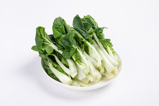 碗中鲜嫩小白菜