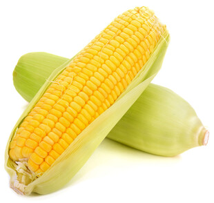 新鲜玉米棒