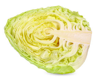 新鲜圆白菜