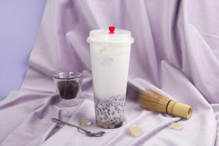 美味珍珠奶茶及周边小食