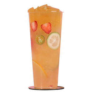 水果茶冻