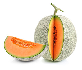 新鲜哈密瓜