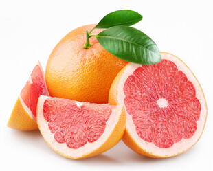 新鲜西柚