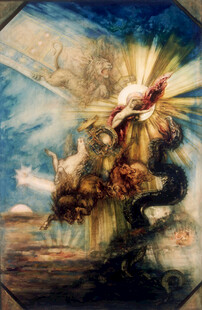 奇幻神话场景插画