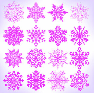 雪花 图案 集合