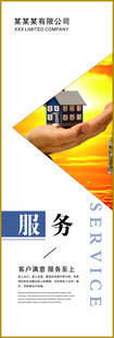 服务海报