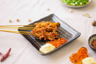 烤脆骨