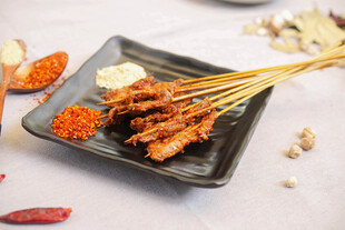 美味烤肉串