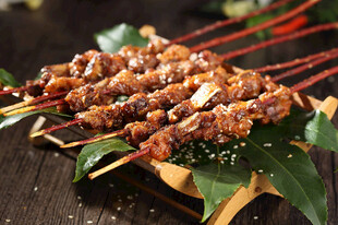 美味烤肉串