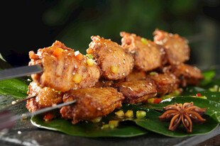美味烤肉串