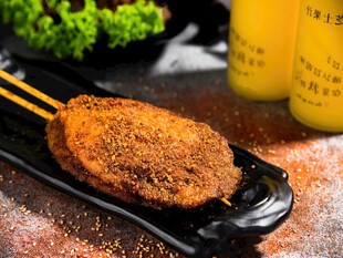 香煎肉饼