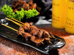 美味烤肉串