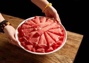 新鲜牛肉片