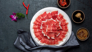 鲜切牛肉片