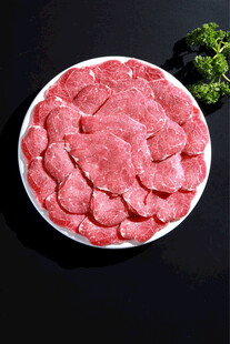 新鲜牛肉片