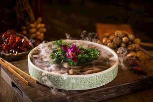 新鲜毛肚