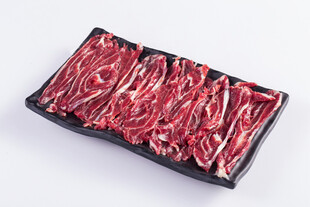 新鲜牛肉片