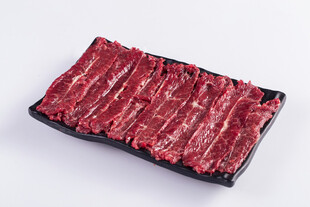 新鲜牛肉片