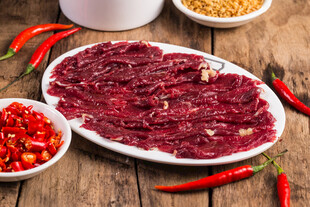 鲜切牛肉片
