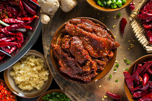 麻辣牛肉