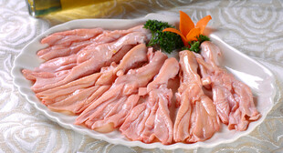 新鲜鸭掌
