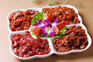 腌肉拼盘