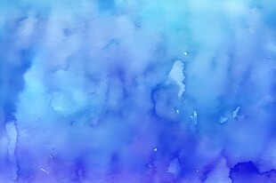 梦幻蓝紫色水彩背景纹理