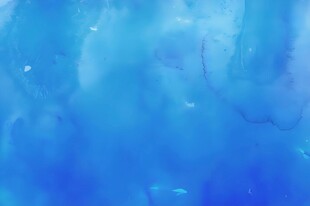 蓝色梦幻水彩背景纹理