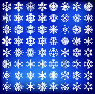 雪花图案