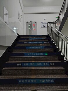 宽敞的楼梯台阶