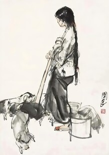 人物国画