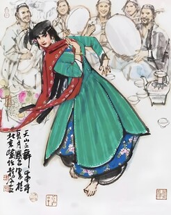 国画人物