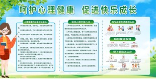 呵护心灵健康助力快乐成长