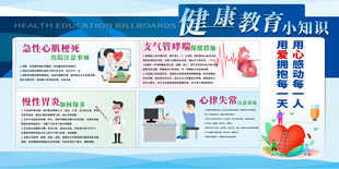 健康教育宣传栏海报