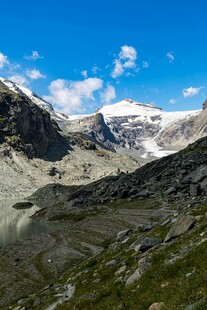壮丽高山美景